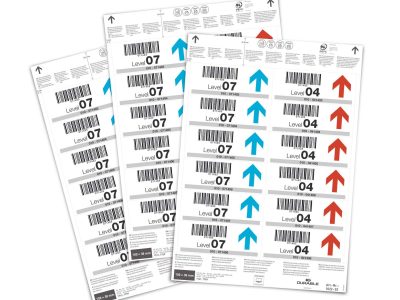 etiquetas adhesivas para oficinas