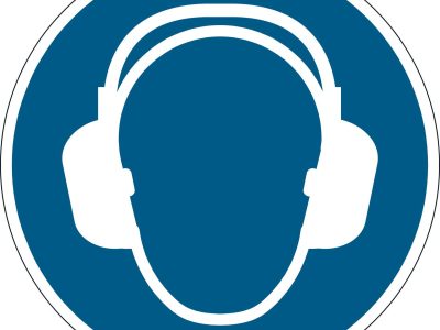 adhesivo señal de obligacion proteccion auditiva barata