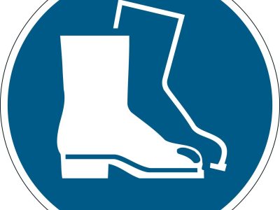 adhesivos obligacion use calzado de seguridad