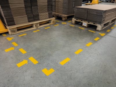 adhesivos para suelos con forma de flecha baratos.