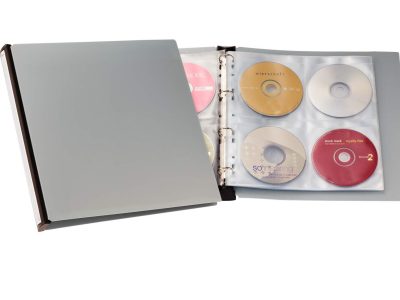 Carpeta de anillas CD/DVD ALBUM 96