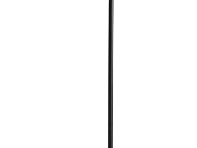 atril de pie para tablet negro metalico regulable