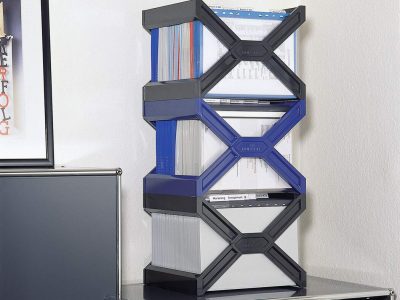 bastidor para documentos negro carry A4 muy baratas