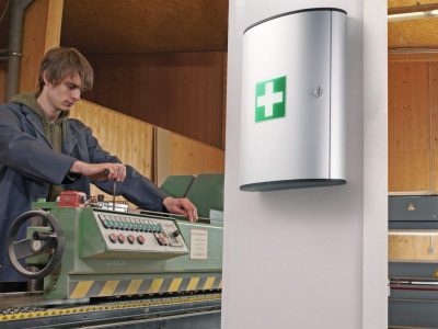 botiquin primeros auxilios metalico durable barato