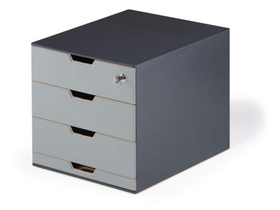 caja de almacenaje con cuatro cajones para oficinas baratos