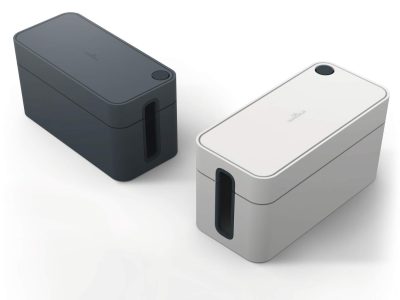 caja para recogida de cables y regleta