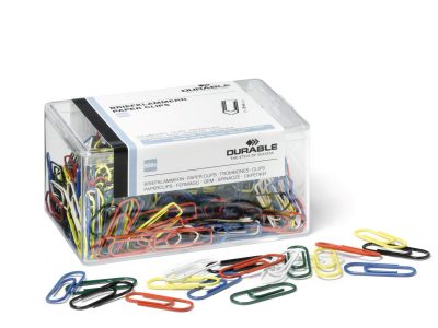 cajas clips de colores baratos