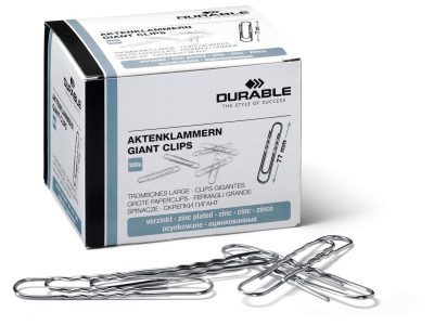 cajas clips gigantes de cinc para documentos