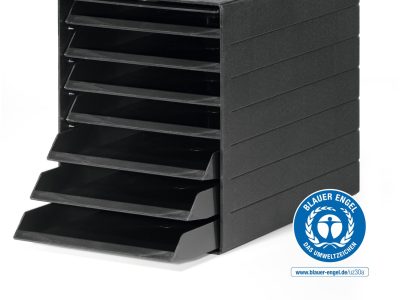 cajonera negra para oficina