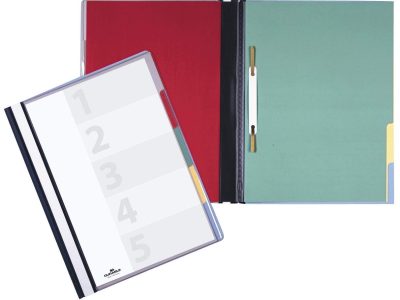 carpetas A4 clasificadores con 5 compartimentos muy baratas