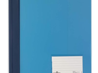 carpetas azules fastener translucidas