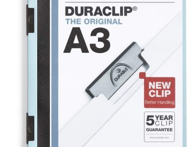 carpetas con pinza duraclip A3