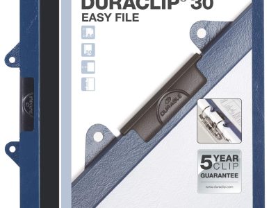 carpetas con pinza duraclip easy file 30 a4 baratas
