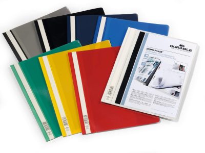carpetas de colores fastener A4 duraplus