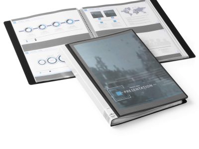 carpetas para documentos A4 duralook
