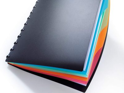 carpetas para documentos con fundas A4 baratas
