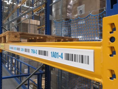 carril autoadhesivo para almacenes facil colocacion