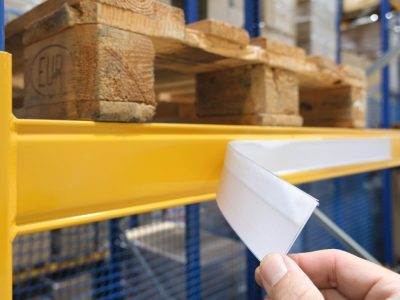 carril autoadhesivo para almacenes facil colocacion