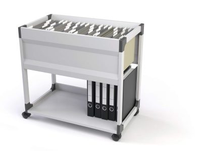 carrito para carpetas colgantes A4 oferta