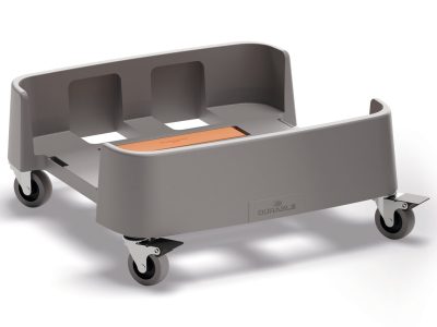 carro para contenedor de basura de 90L