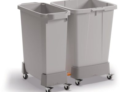 carro para contenedor de basura de 90L reciclado oferta alamacenes