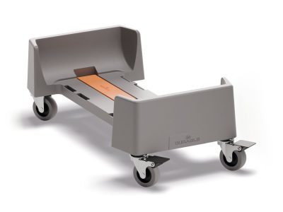 carro para contenedores de basura reciclado