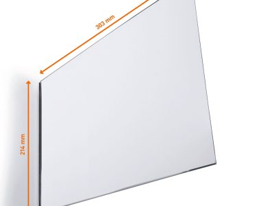 carteles de pasillo con bandas magneticas A4 horizontal baratas