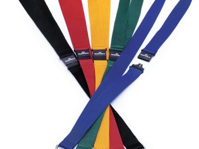 cintas para identificadores con cierre mosqueton