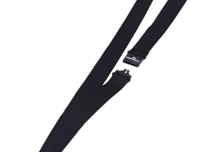 cintas textiles para identificadores con mosqueton y cierre de seguridad