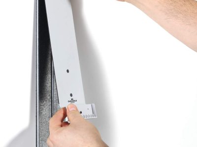 clasificador de pared magnetic negro