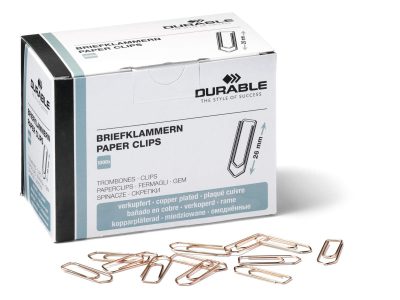 clips de cobre plateado baratos