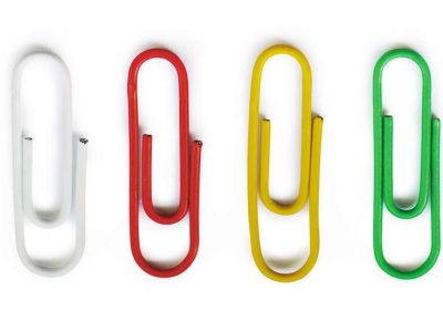 clips de colores de plastico muy baratos para oficina