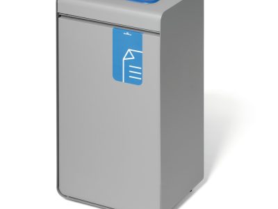 contenedor de reciclaje 55L papel