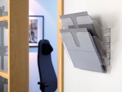 Dispensador de folletos FLEXIPLUS 2 A4 horizontal