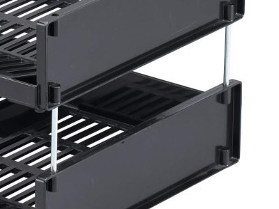 elevadores metalicos para bandejas
