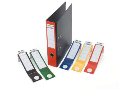 Etiquetas autoadhesivas para lomo de archivador