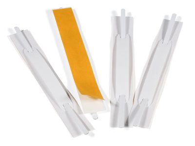 fastener autoadhesivo blanco