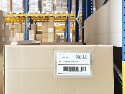 funda A5 transparente colgante para documentos con solapa