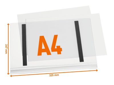funda impermeable portadocumentos A4