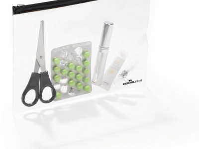 funda para accesorios para oficina transparente A5 barata