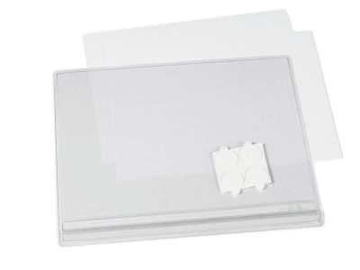 Funda impermeable A5 autoadhesiva pack 5 uds