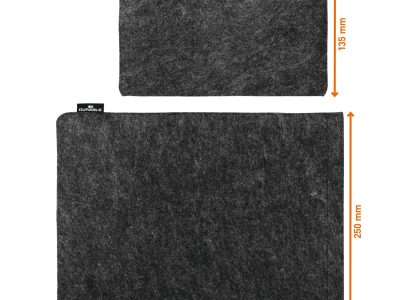 funda para portatil y tableta de fieltro barata ecologico