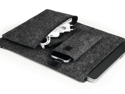 funda para tableta reciclada de fieltro