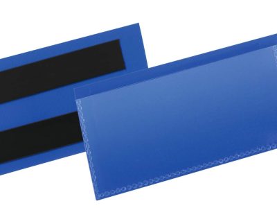 funda porta nombres magentica barata