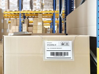 funda portadocumentos A5 para colgar