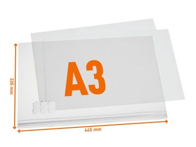funda portadocumentos impermeable A3 autoadhesiva oferta