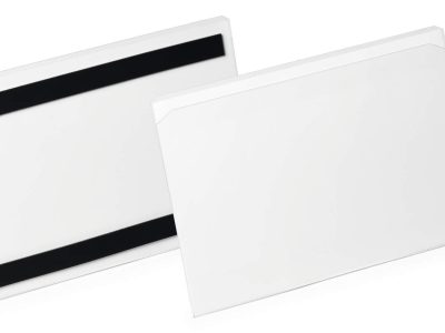 funda transparente portadocumentos magnetica