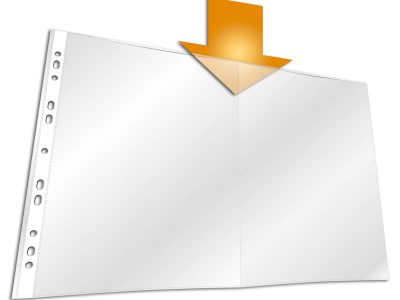 fundas A3 para documentos perforadas baratas