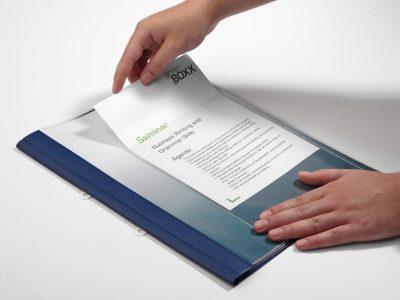 fundas adhesivas A5 para carpetas transparentes