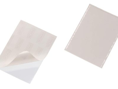fundas adhesivas A5 para carpetas transparentes